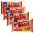 Kameda Seika Kakinotane Rice Cracker with Peanuts 200g 7.05oz x 4 packs set (Normal)