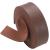 Picheng Leather Strips 1 Inch Wide 100 Inches Long, Leather Belt Strap Very Suitable for Pet Collars, Traction Ropes,Belts, Keychains DIY Craft Projects (Dark Brown)