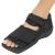 Vive Post Op Shoe - Lightweight Medical Walking Boot with Adjustable Strap - Orthopedic Recovery Cast Shoe for Post Surgery Fractured Foot Injured Toes Stress Fracture Sprains - Left or Right Foot Medium