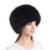 Soul Young Women's Winter Faux Fur Cossak Russian Style Hat Black