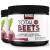 Total Beets Drink Mix Superfood Powder with Nitrates to Support Circulation Nitric Oxide Energy Endurance and Stamina Cardiovascular Heart Health Supplement Force Factor 60 Servings 2-Pack Original Powder 7.4 Ounce