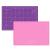 Headley Tools 12 x 18 Inch Self Healing Cutting Mat, Durable Rotary Cutting Mat Double Sided 5-Ply Gridded A3 Cutting Board for Craft, Fabric, Quilting, Sewing, Scrapbooking Project, Pink/Dark purple Pink/Dark Purple 12 x 18 inch