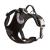 Hurtta Weekend Warrior Dog Harness Chest Harness for Dogs Black 45-60 cm Multi 18-24 in