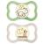 FENRIR MAM Air Night Orthodontic Pacifier 2 Pack Unisex
