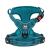 POPOT Dog harness without a train reflective dog harness for dogs without chokes adjustable soft padded pet vest with simple control handle for small dogs (tumalo teal s) s tumalo teal