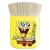 Wet n Wild 1114236 Flat Kabuki Brush Squarepants Makeup Tools Flat Foundation  Highlighter Brush SpongeBob