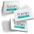 FOMIN - Antibacterial Paper Soap Sheets for Hand Washing - (300 Sheets) Unscented Portable Travel Soap Sheets  Dissolvable Camping Mini Soap  Portable Soap Sheets