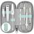 marQus Solingen Germany Manicure Sets for Women & Men 7 Pcs Set - Quality Grooming Kit Nail Clippers & Toenail Clippers tweezers Nail Kit - Fabulous Gift for all Occasions 3. Mint