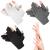 3Pair Touchscreen Cotton Gloves for Eczema and Dry Hands - Moisturizing Gloves SPA Overnight Washable Lotion Hand Spa Treatment Gloves Repair Rough Cracked Dry Chapped Hands Skin for Women