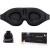 MZOO Sleep Eye Mask for Men Women 3D Contoured Cup Sleeping Mask & Blindfold Concave Molded Night Sleep Mask Block Out Light Soft Comfort Eye Shade Cover for Travel Yoga Nap Black