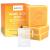 Kojic Acid Soap Turmeric Soap Bar Vitamin C Soap Bar Remove Acne Blackheads Dark Spot Hyaluronic Acid for Deep Cleansing Gentle Soap for Face and Body Moisturizing with A Foaming Net (3 Pack)