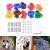 32pcs Rock Climbing Holds Set, Indoor & Outdoor Rock Wall Climbing Kit with Mounting Screws and Hardware, Climbing Rocks for DIY Kids Play Set Use, Playground Accessories Types#1