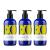 EO Liquid Hand Soap 12 Ounce (Pack of 3) Lemon and Eucalyptus Organic Plant-Based Gentle Cleanser with Pure Essential Oils