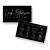 Lash Aftercare Extension Cards | 50 Pack | Eyelash False 2 x 3.5 inches Symbols 2-3 Week Refill Instructions Minimalist White and Black How to Care for Your Extensions lash Artists Hand to customers