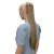 CAISHA 65cm hair part with cord lock long hair braid ponytail hair extension smooth brown blond mix ph612 brown blond mix #6H27 ph612