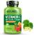 NATURELO Vitamin C with Organic Acerola Cherry and Natural Citrus Bioflavonoids - 90 Capsules