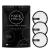 Face Halo Reusable Makeup Remover Microfiber Pads | Gently Removes Heavy Makeup with Just Water, Ultra-Soft, Eco-Friendly, Non-Toxic, All Skin Types, Replaces 500 Single-Use Wipes | Original 3-Pack 3 Pack Original