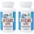 Earth's Bounty - Oxy-Cleanse - 75 Vegetarian Capsules - Oxygen Colon Conditioner - Naturally Cleans and Detoxifies - Herb Free - 2-Pack