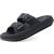 Weweya Sandals for Women and Men - Pillow Slippers - Double Buckle Adjustable Slides - EVA Flat Sandals - 15-16 Women/14-15 Men