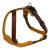 HUNTER NEOPRENE dog harness nylon padded with neoprene S 42 - 53 cm brown/caramel brown/caramel 42 - 53 cm