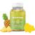 BeLive Magnesium Gummies 200mg - 60 Ct | Magnesium Glycinate Supplements for Relaxation, Stress Relief, and Sleep for Adults & Kids - Tasty and Tangy Pineapple Flavor