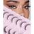 Onlyall Natural Lashes Wispy Lashes Natural Look False Eyelashes Natural Flared Eyelashes False Eye Lashes Soft Fluffy Lashes 7 Pairs D1 D1 Natural (6-13MM)
