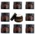 Tokincen 8 pieces 20ml 30ml amber glass empty can clear cremed box empty. Empty can empty fulfillable container brown glass container with lid and liner for cosmetics creams lotion etheric oils amber 8 pieces 20ml 30ml