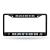 Rico Industries NFL Las Vegas Raiders Standard Chrome License Plate Frame , 6 x 12.25"