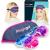 Eye Mask for Dry Eyes | Hot Cold Eye Mask | Warm Eye Compress | Heat Eye Mask for Styes Blepharitis MGD & Tired Eyes by Magic Gel