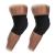 McDavid Hex Pads for Knees, Elbows & Shins, Moisture Wicking with HEX Technology, Black, Adult, S
