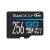 TEAMGROUP GO Card 256GB Micro SDXC UHS-I U3 V30 4K for GoPro & Drone & Action Cameras High Speed Flash Memory Card with Adapter for Outdoor, Sports, 4K Shooting, Nintendo-Switch TGUSDX256GU303