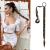 Sofeiyan Long Braid Ponytail Extension with Hair Tie Straight Sleek Wrap Around Hair Extensions Braid Pony Tail Fluffy Natural Soft Synthetic Hairpieces for Women Daily Wear 26 inch-Brown with Blonde 26 Inch (Pack of 1) Chocolate Brown with Blonde