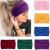 VENUSTE Wide Headbands for Women's Hair Fashion Knotted Head Bands for Adult Women Hair Accessories 6PCS (Bright Color)