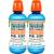 TheraBreath Fresh Breath Dentist Formulated Oral Rinse Icy Mint 16 Fl Oz (Pack of 2)