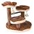 Trixie 61640 Natural Living climbing frame 14 14 cm