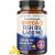 Fish Oil 3600 mg Lemon Flavor Soft Gels | Omega 3 + EPA & DHA | Brain Heart Joints Skin and Immune Support | 120 Count Non-GMO Omega-3 Burpless Softgels Supplements 120 Count (Pack of 1)