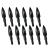 12pcs Archery Arrow Tips 100/125/150/200 Grain Field Tips 5/16 Inch Screw in Bullet Points , Archery Target Crossbow Practice Tip for Arrow Recurve Bow Compound Bow, Hunting Bow Arrow Target Practice 100 grain field points