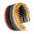 WOVOWOVO Plastic Hair Bands with Teeth 10 Packs Thin Headbands for Women Girls Teens Non Slip Hair Comb Head Bands Hair Accessories