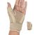 SONGQEE Wrist Thumb Supports Splint Brace Hand Straps Adjustable Sports Finger Guard for Carpal Tunnel Syndrome Arthritis Tendonitis Hand Sprains Thumb Immobilizer 1 size fit Left/Right Hand Beige