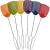 Bug & Fly Swatter  Braided Metal Handle 6 Pack Fly Swatters  Indoor / Outdoor  Pest Control flyswatter