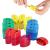 KIDMEN 2 Holes Pencil Sharpener Pencil Sharpener for Kids Pencil Sharpener Handheld-12 PACK