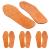 Clarmonde Genuine Leather Shoe Insoles  Absorbent Ultra Thin Pigskin Leather Insoles Break in and Conform to The Shape of Feet (4)