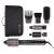 Blow and Dry Caring Air Styler - Hair Dryer Hot Brush and Hair Curler for All Hair Lenghts 6 Attachments 1200 Watts AS7700