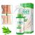 3 Pack Foot Peel Mask Exfoliating Foot Socks Calluses Remover Dead Skin Aloe Moisturizing Feet Peeling Mask for Dry Skin Cracked Heels Foot SPA Socks for Women and Men Green tree