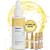 Vitamin C serum face 30ml + ampoule face 5x1.3ml - increases collagen production of the skin up to 57% - doubling of skin tightness by 100% - facial care pigment stains remover Skincare vitamin C serum skincare set
