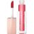 Maybelline Lifter Gloss  Hydrating Lip Gloss with Hyaluronic Acid  High Shine for Plumper Looking Lips  Heat  Raspberry Neutral  0.18 Ounce