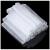 XIANNVXI 12 Pcs 4" Selenite Sticks Large Selenite Crystal Wands White Raw Rough Crystals Bulk for Healing Reiki Energy Drawing Protection Wiccan Altar Supplies
