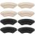Makryn Premium Heel Pads Inserts Grips Liner for Men Women Back of Heel Protectors Cushions Prevent Too Big Shoe from Heel Slipping Blisters Filler for Loose Shoe Fit Multicolor 4pairs