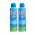 Bullfrog Quik Spray Sunscreen SPF 50 | Oxybenzone & Octinoxate Free | Broad Spectrum Moisturizing UVA/UVB 2 pack
