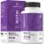 Biotin 10000mcg with Coconut Oil for Hair Growth, Natural Hair, Skin and Nails Vitamins - High Potency Biotin, Non-GMO, Gluten-Free, 60 Veggie Capsules